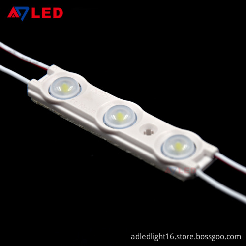 Adled Light SMD2835 1.44W 135lm 3leds led linear backlight led module for light box sign letters
